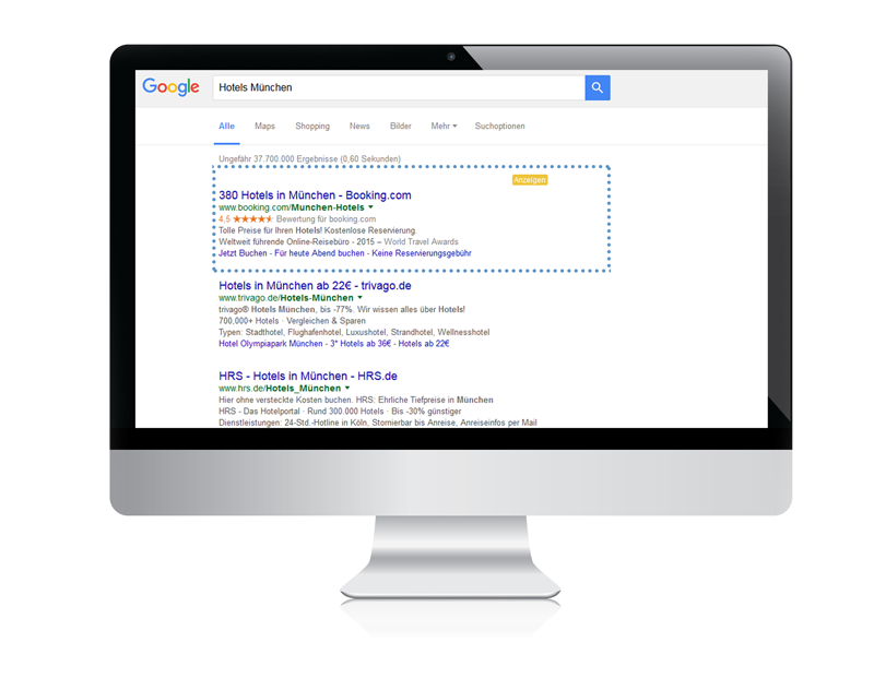 Google Anzeigenposition steigern - Höhere Google Rankings